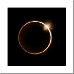 Solar Eclipse Posters and Art